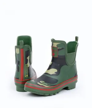 Evercreatures Wellies - Camouflage - UK 3