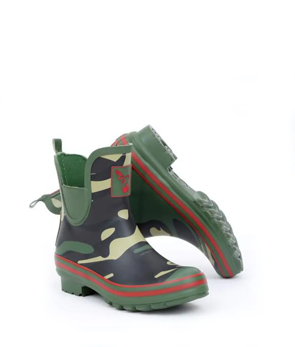 Evercreatures Wellies - Camouflage - UK 3