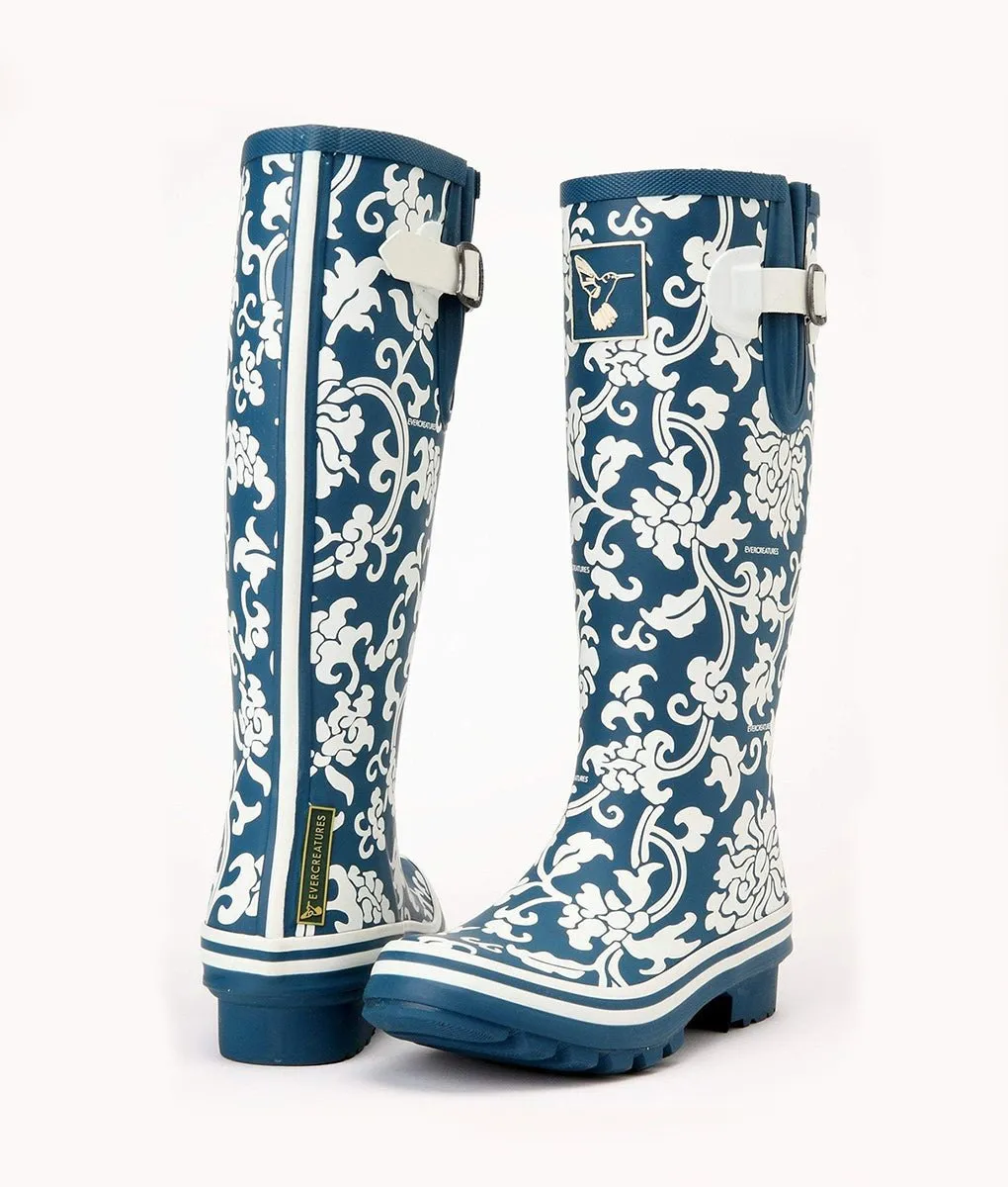 Evercreatures Wellies - Delft - UK 7