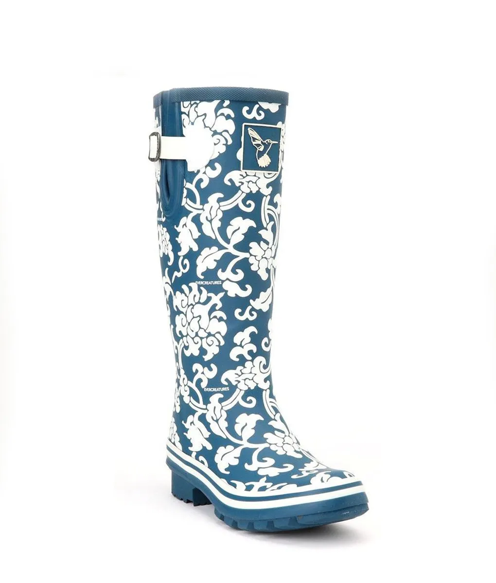 Evercreatures Wellies - Delft - UK 7