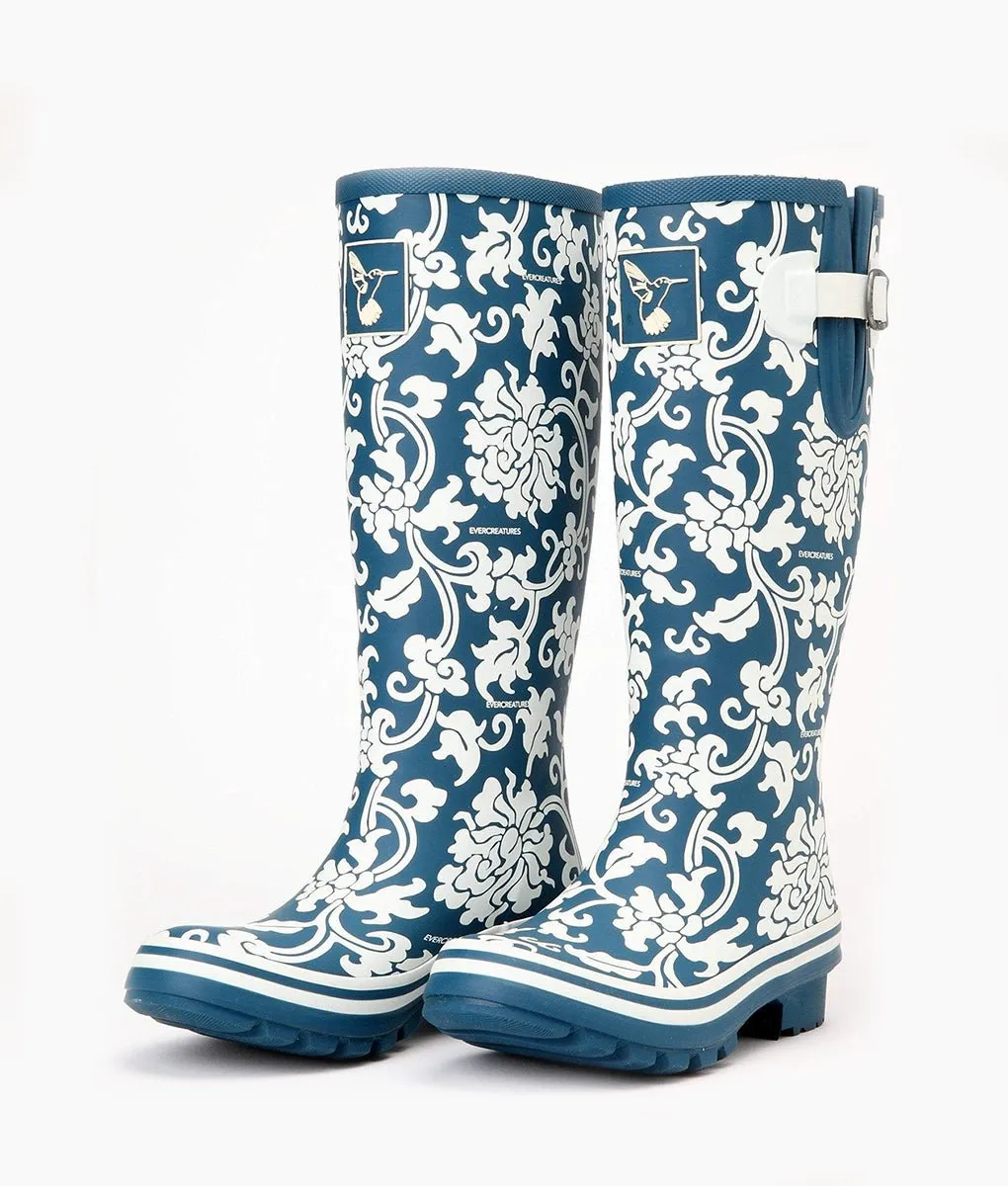 Evercreatures Wellies - Delft - UK 7