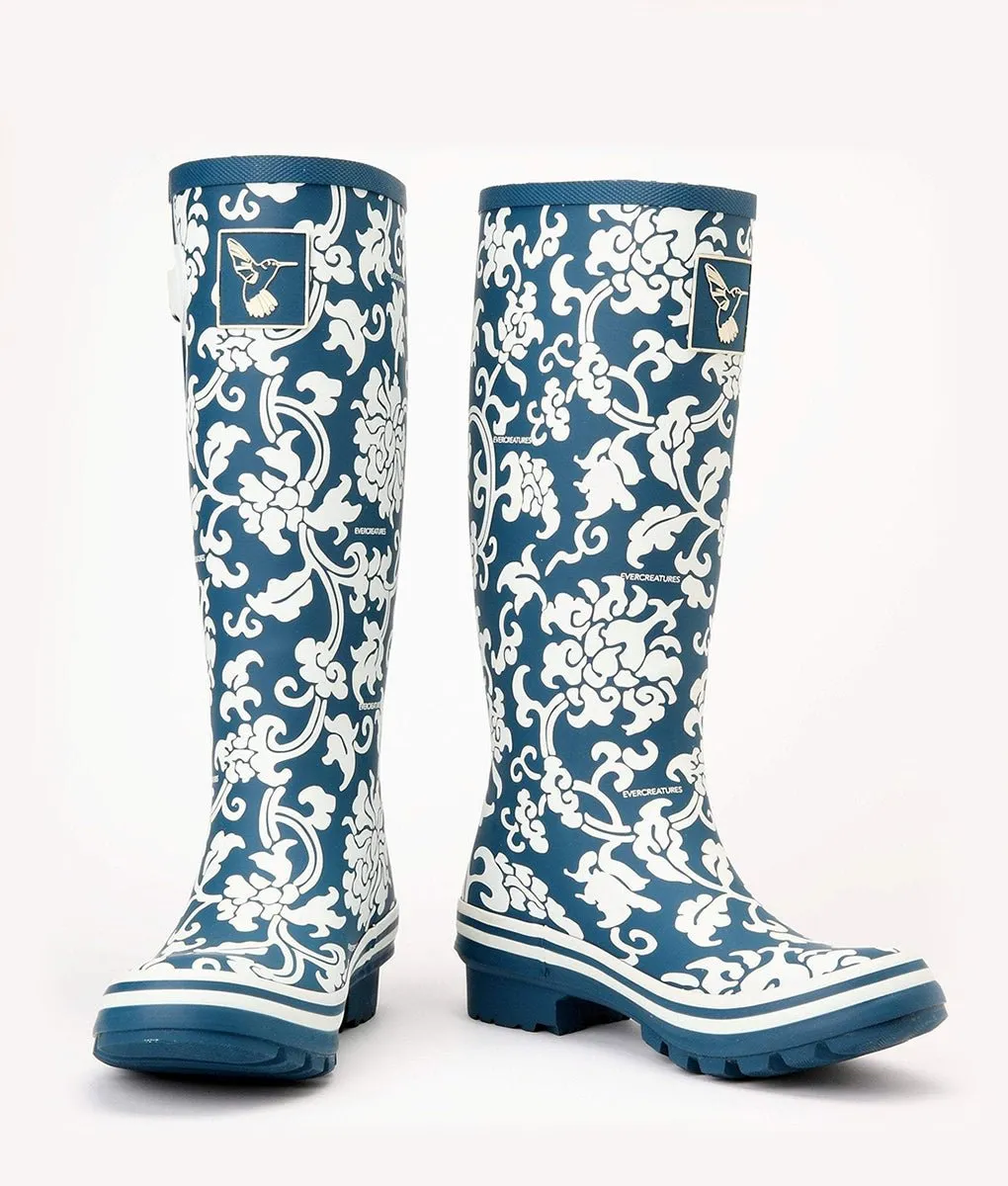 Evercreatures Wellies - Delft - UK 7