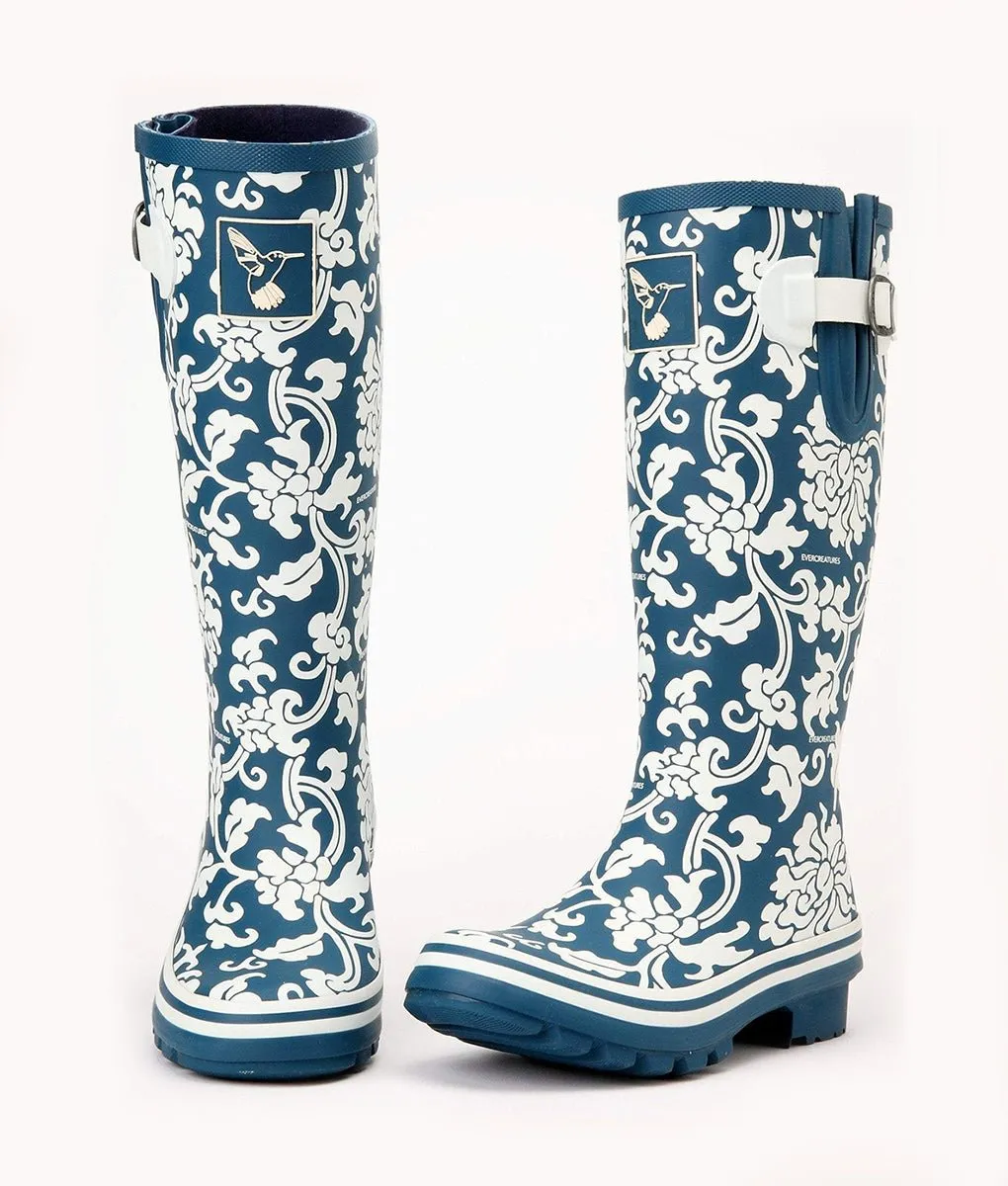 Evercreatures Wellies - Delft - UK 7