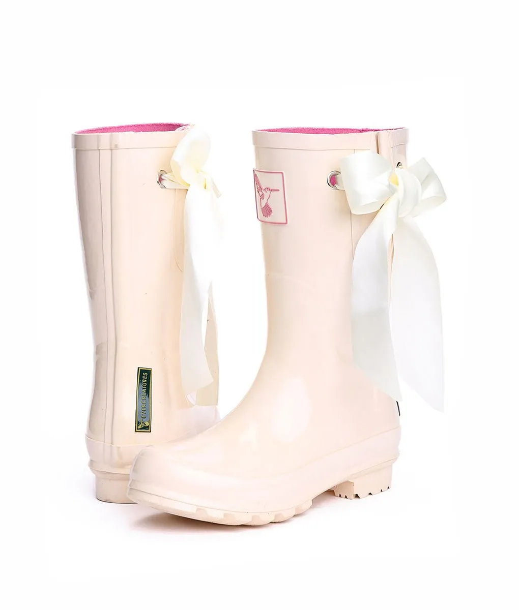 Evercreatures Wellies - I Do Wedding