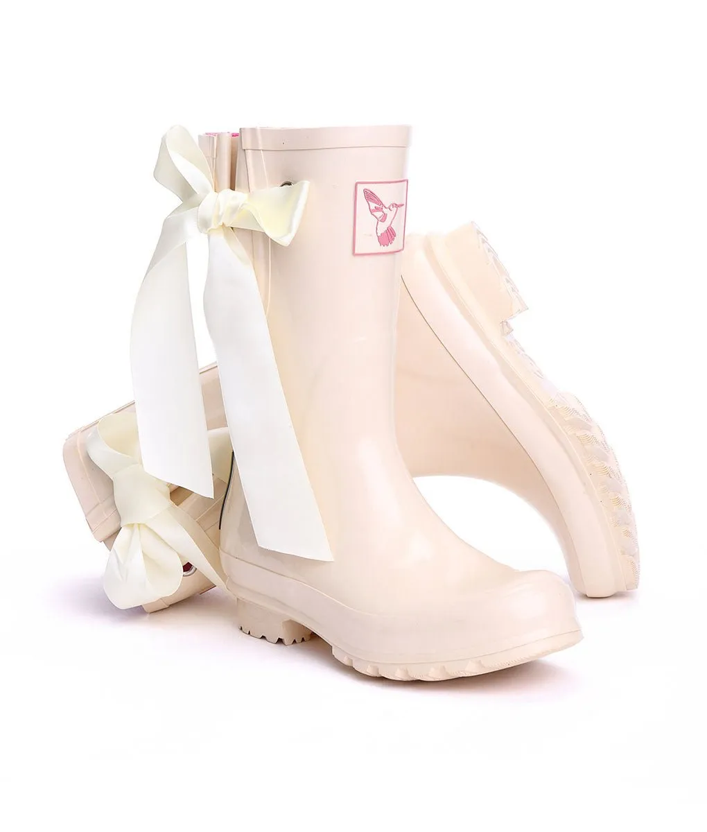 Evercreatures Wellies - I Do Wedding