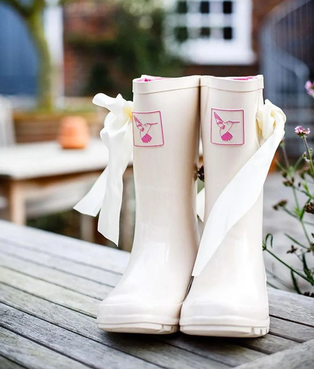 Evercreatures Wellies - I Do Wedding