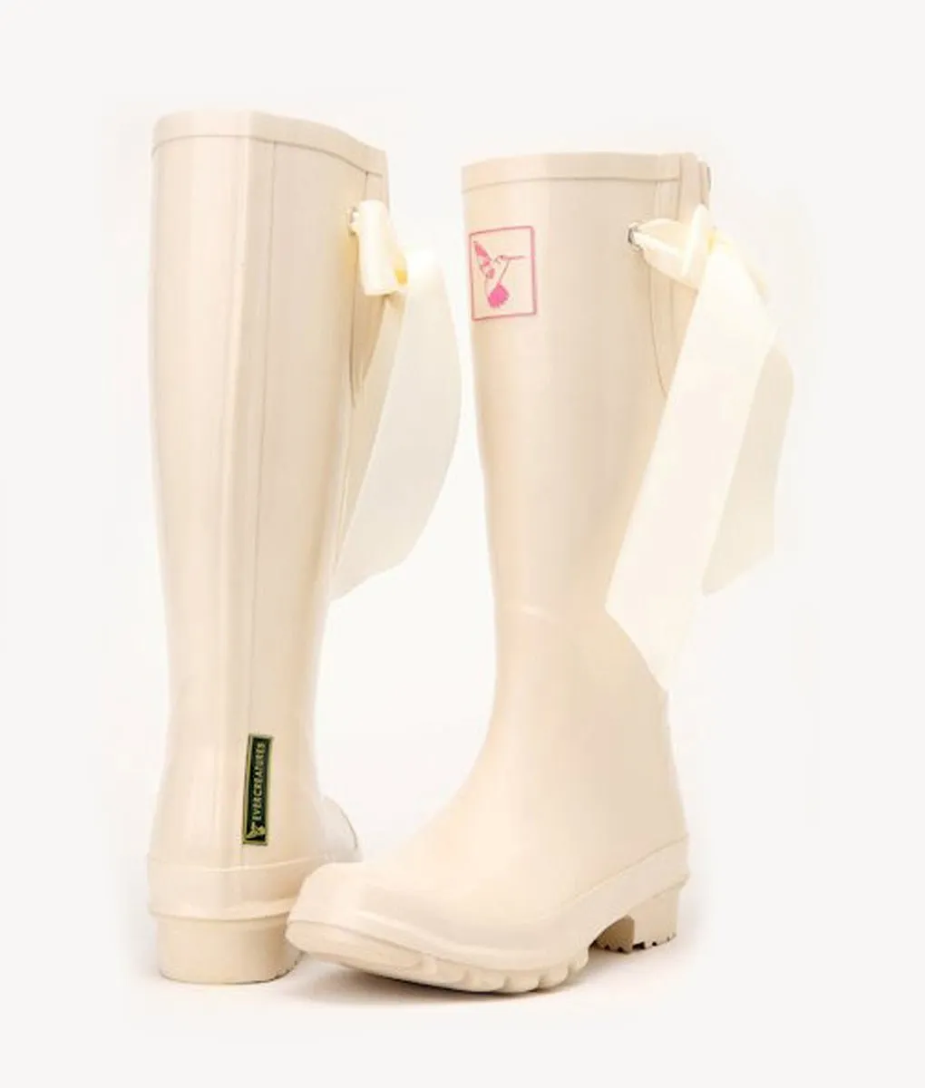 Evercreatures Wellies - I Do Wedding