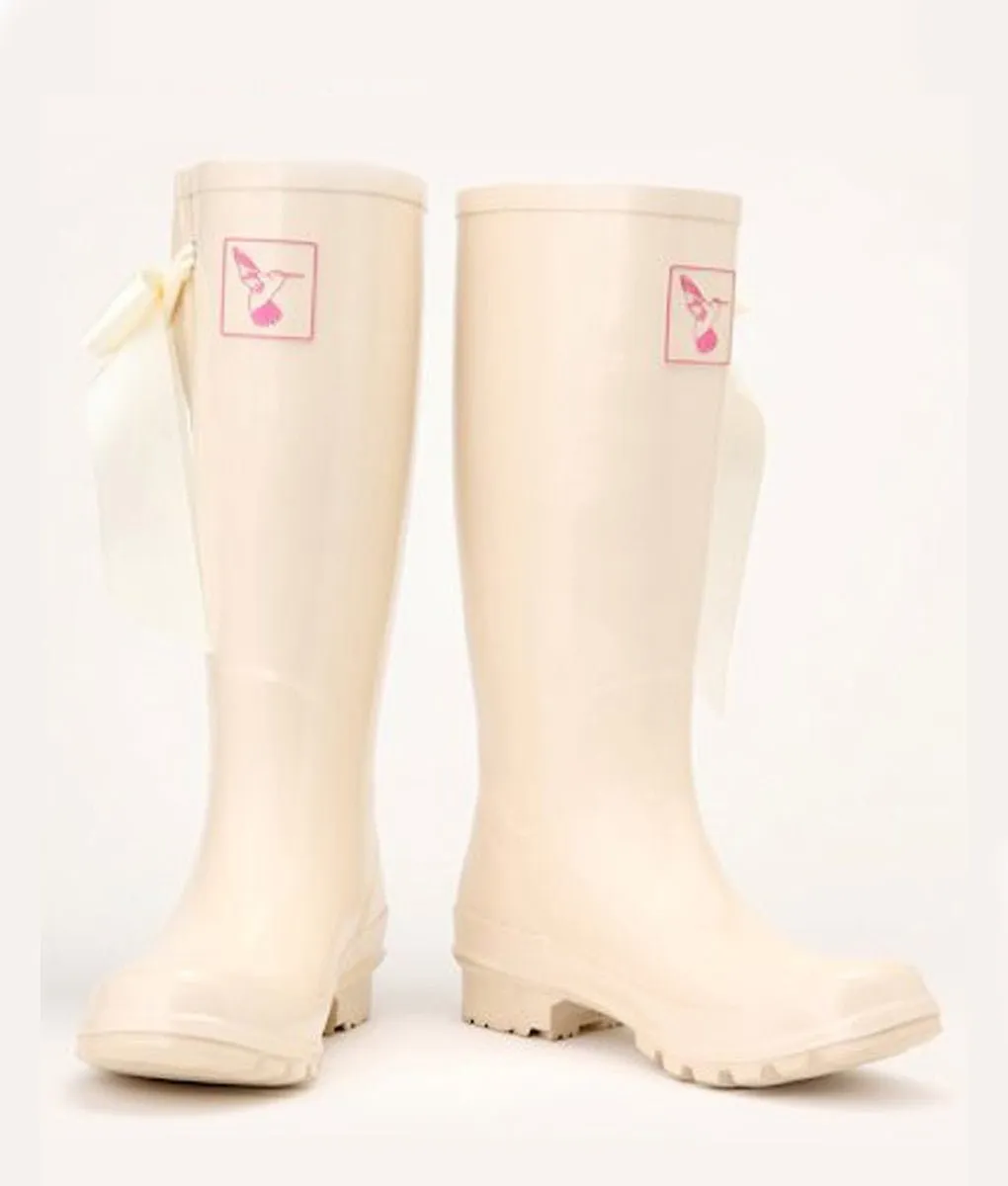 Evercreatures Wellies - I Do Wedding