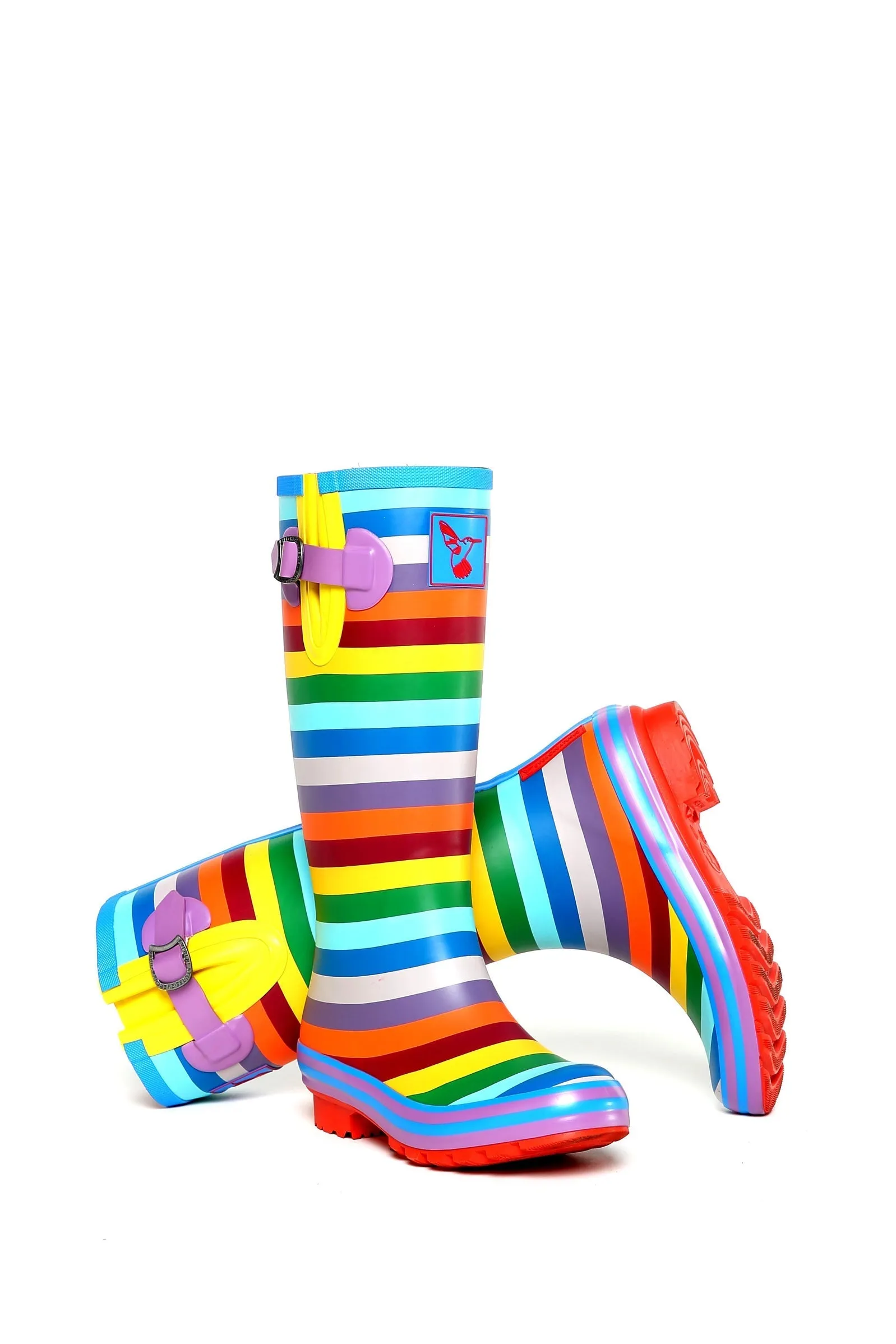 Evercreatures Wellies - Rainbow Short - UK 3