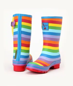 Evercreatures Wellies - Rainbow Short - UK 3