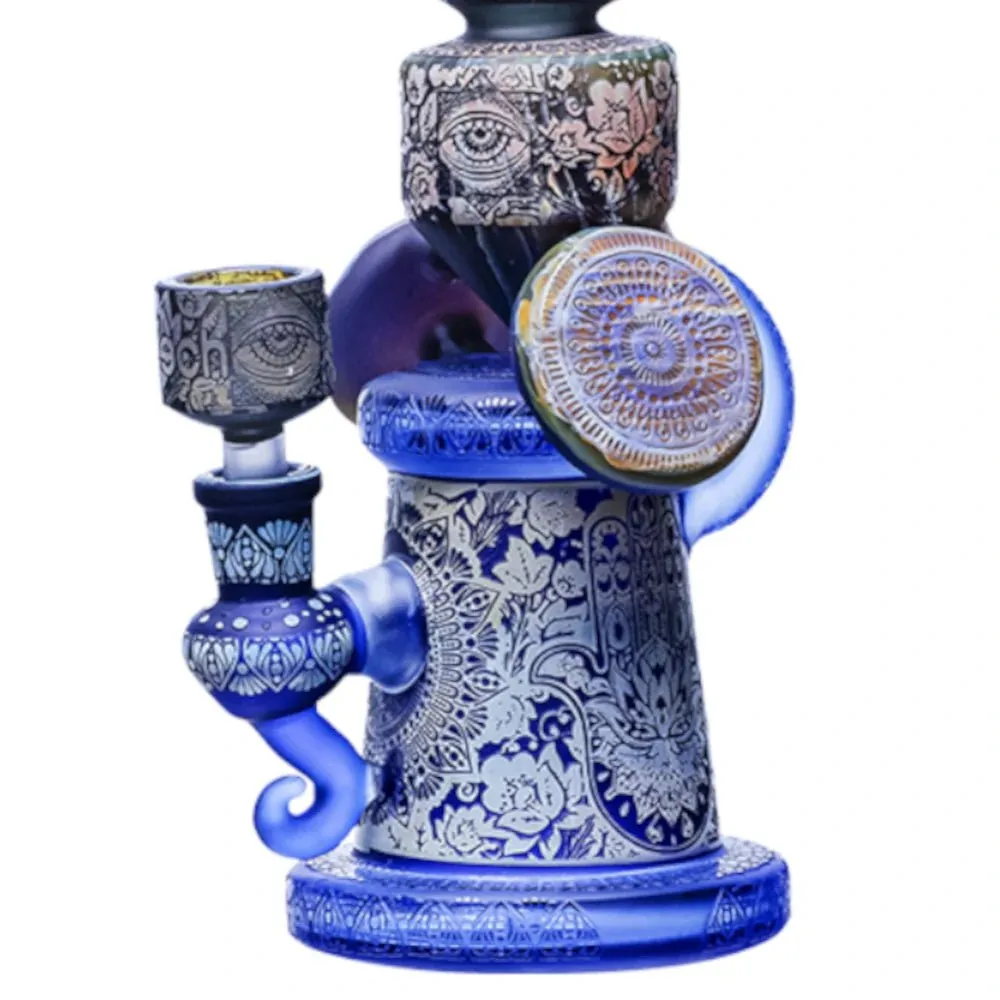 Evil Eye Shield Bong