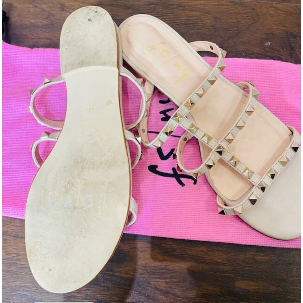 French Sol Tan Siel Sandals - Size 8.5