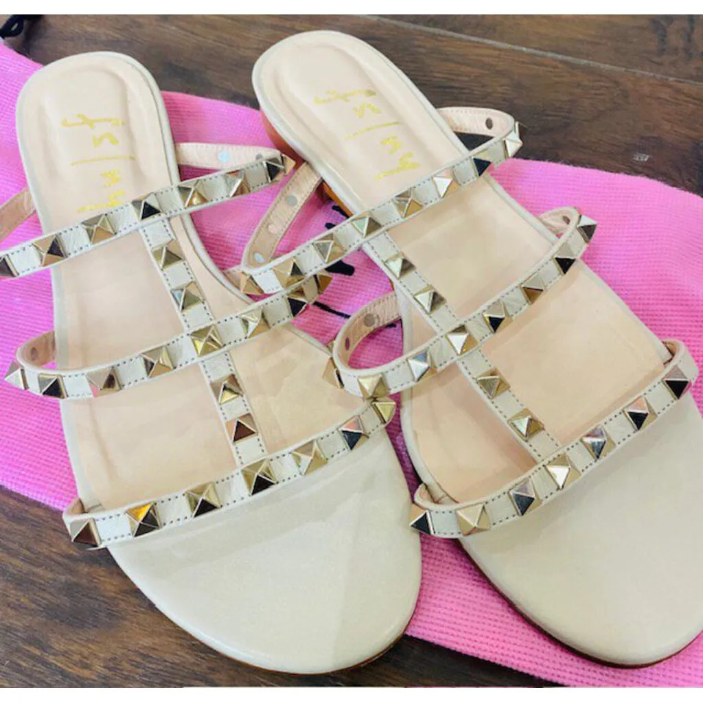 French Sol Tan Siel Sandals - Size 8.5