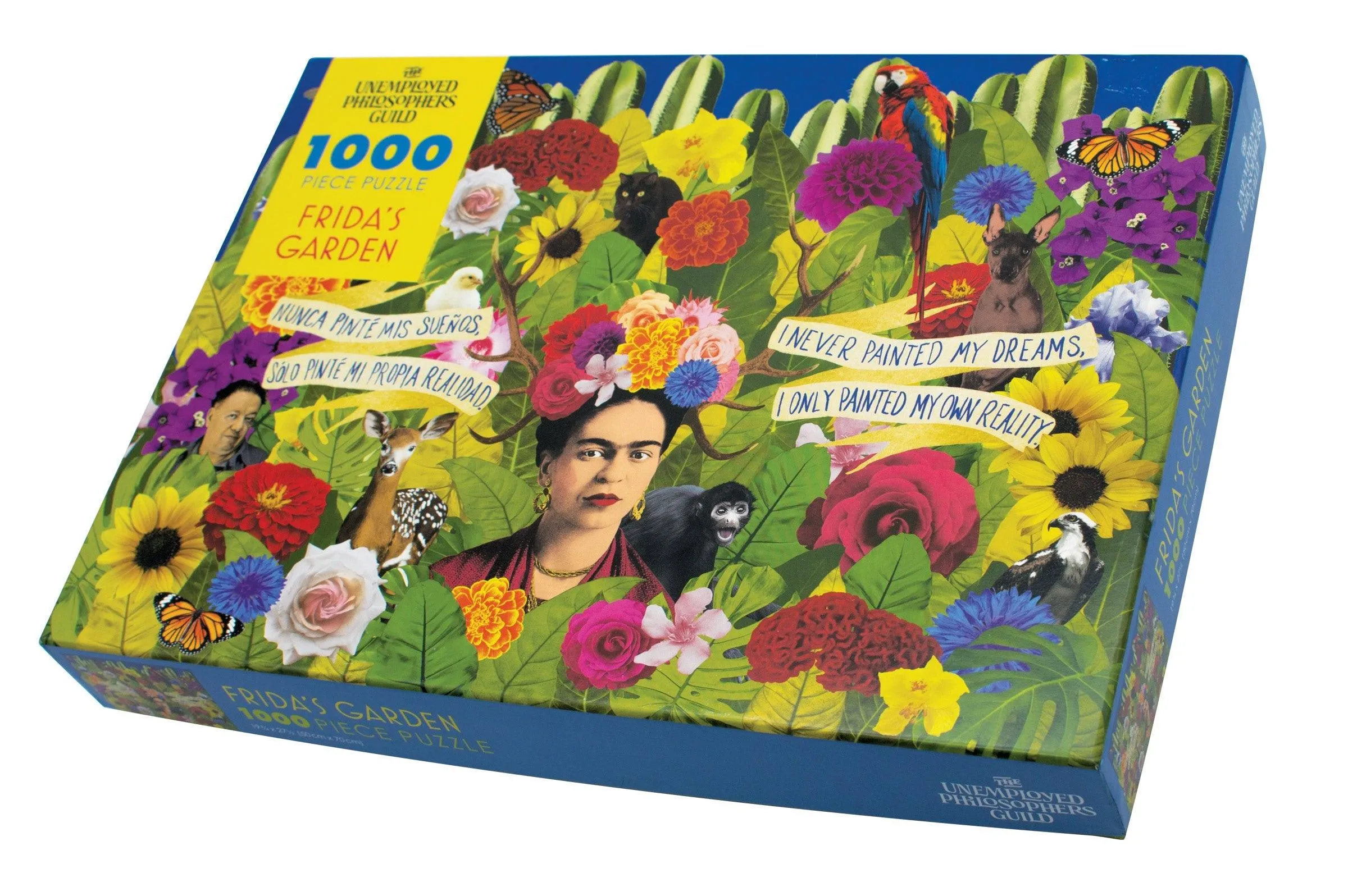 Frida's Garden Jigsaw Puzzle