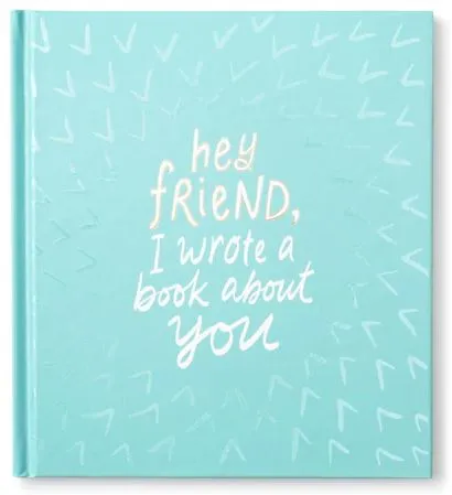 Friend wrote a book about you