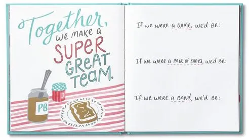 Friend wrote a book about you