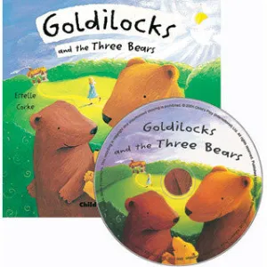 Goldilocks and The Three Bears CD Storybook