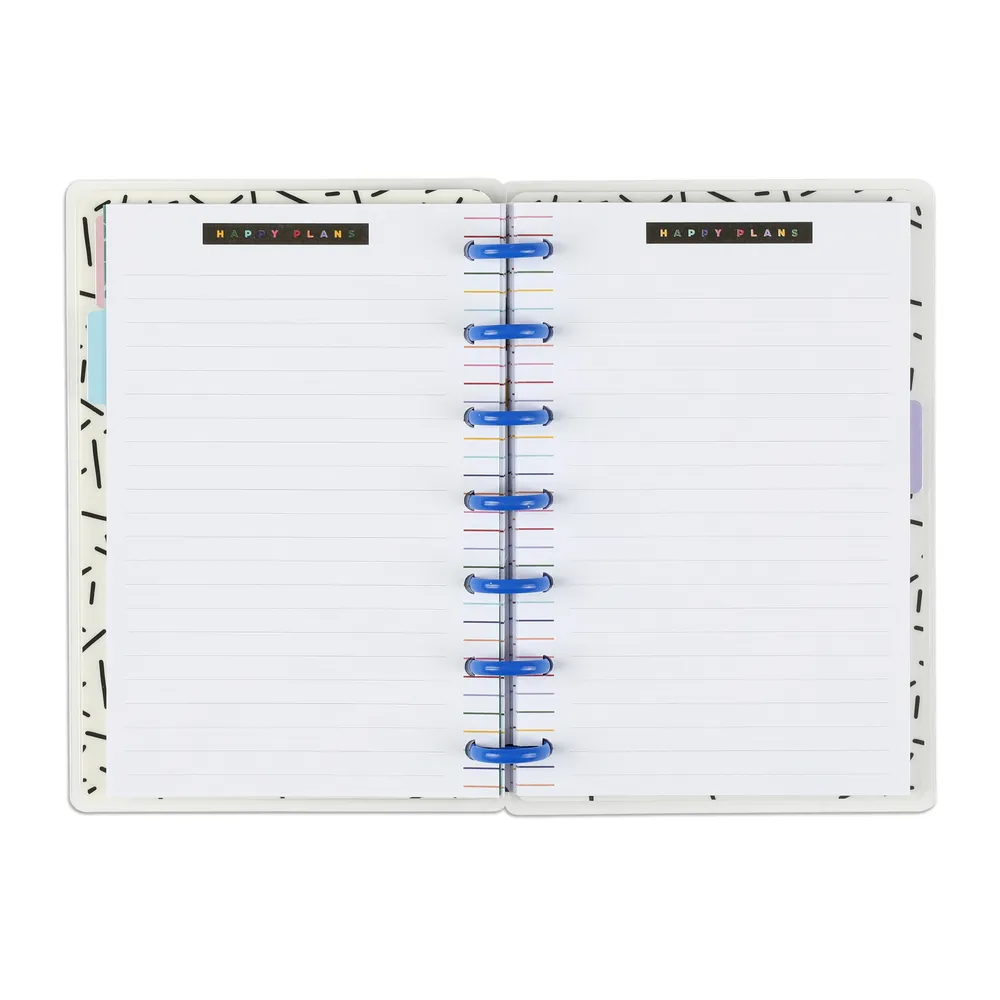 Groovin' & Movin' Mini Notebook - Lined Pages - 60 Sheets