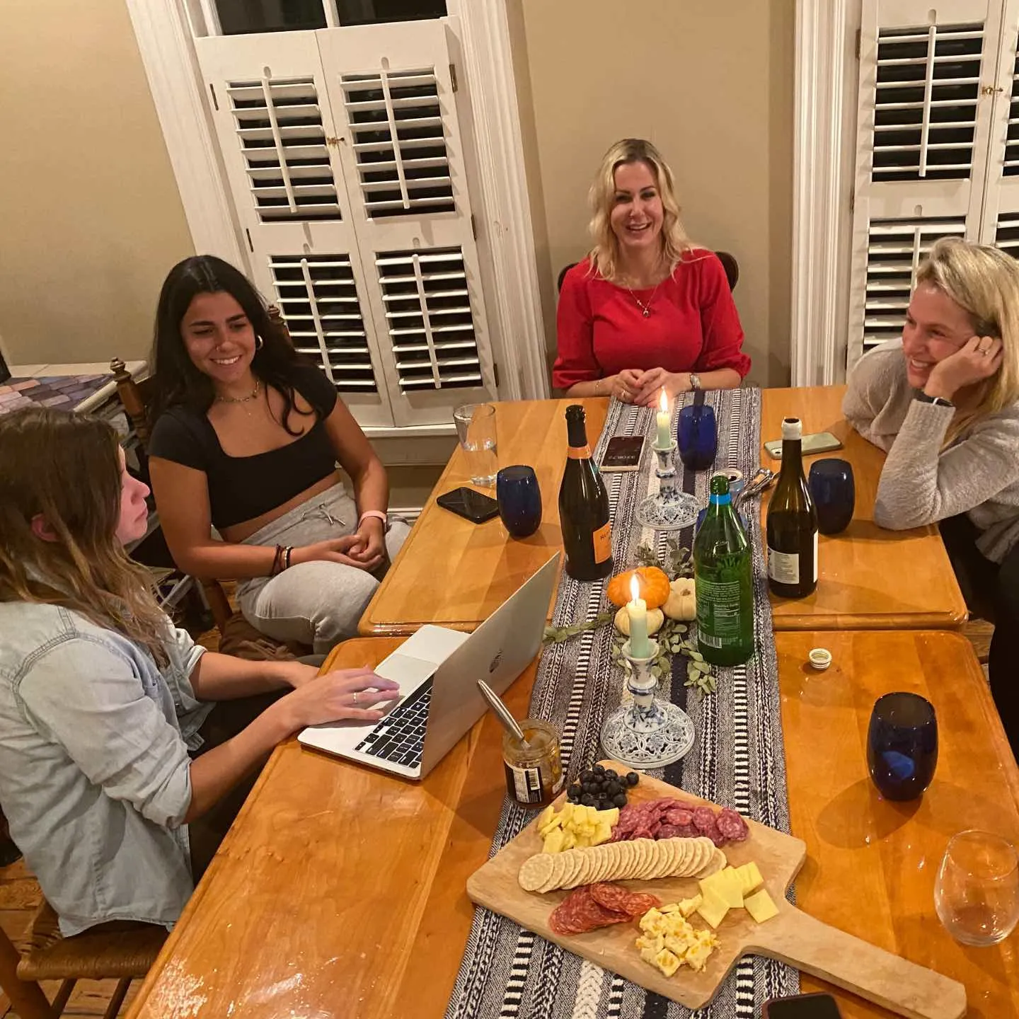 Group Astrology Reading with Girls Night Astrology