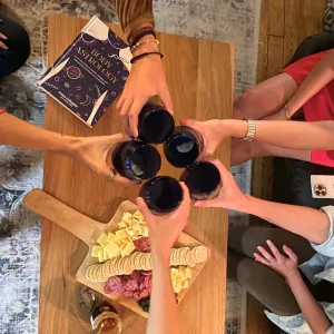 Group Astrology Reading with Girls Night Astrology