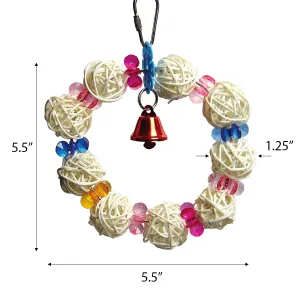 Happy Beaks Munch Ball Swing