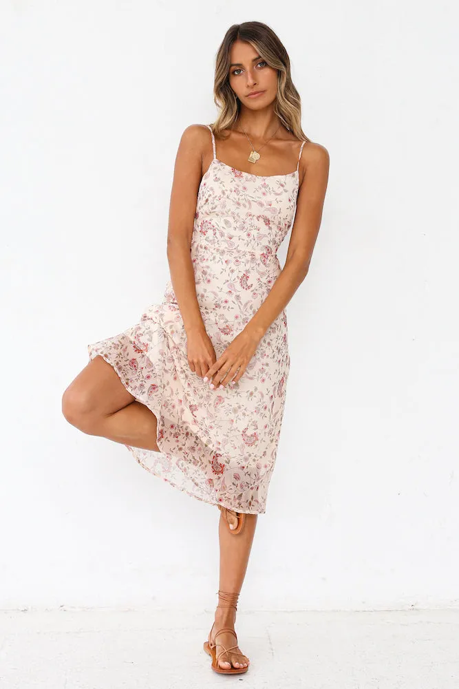 Heartbeat Honey Midi Dress