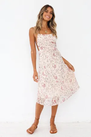 Heartbeat Honey Midi Dress
