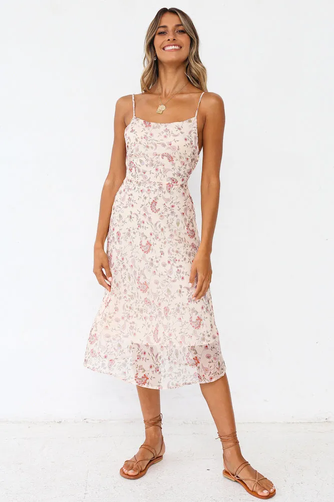 Heartbeat Honey Midi Dress