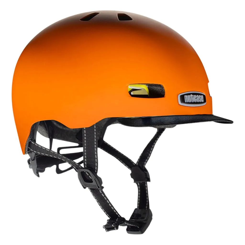 Hi Viz Solid Matte w/MIPS