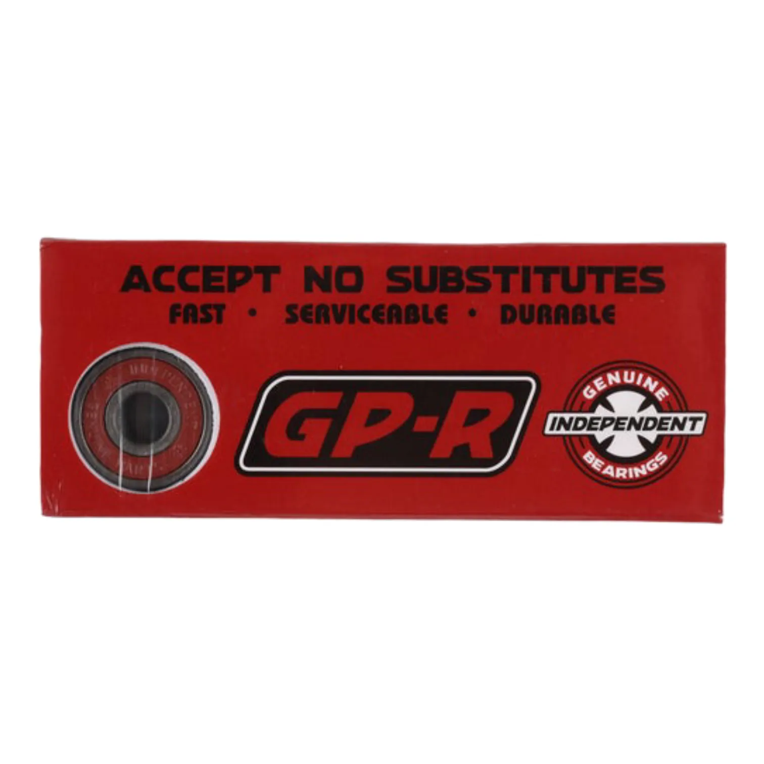 Independent GP-R Bearings