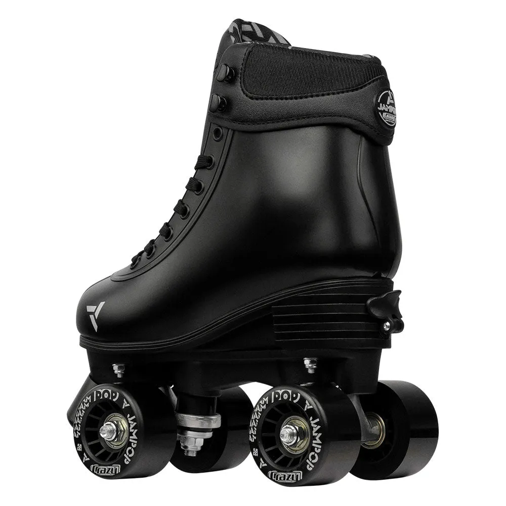 JAM POP - Black Size Adjustable Roller Skates