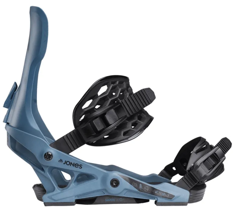Jones Men's Meteorite Blue Snowboard Bindings 2025