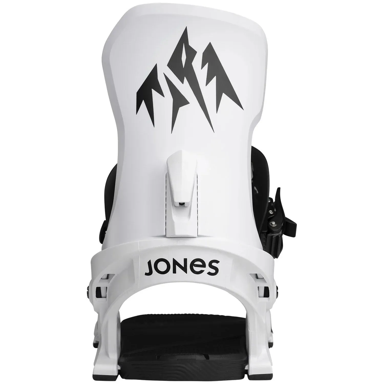 Jones Meteorite Snowboard Bindings Mens 2025 Snow White