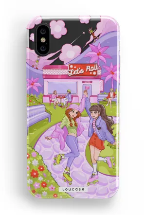 Just Vibin' - KLEARLUX™ Special Edition Roller Collection Phone Case | LOUCASE