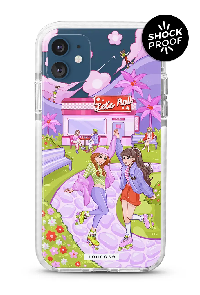 Just Vibin' - PROTECH™ Special Edition Roller Collection Phone Case | LOUCASE