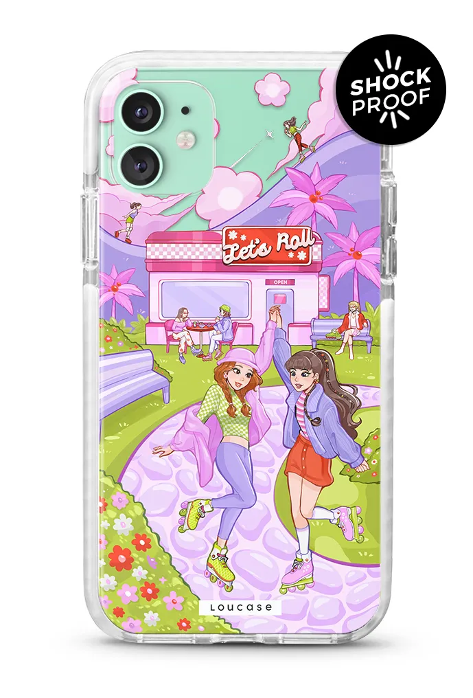 Just Vibin' - PROTECH™ Special Edition Roller Collection Phone Case | LOUCASE