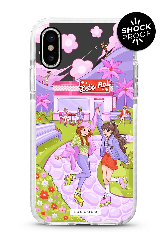 Just Vibin' - PROTECH™ Special Edition Roller Collection Phone Case | LOUCASE