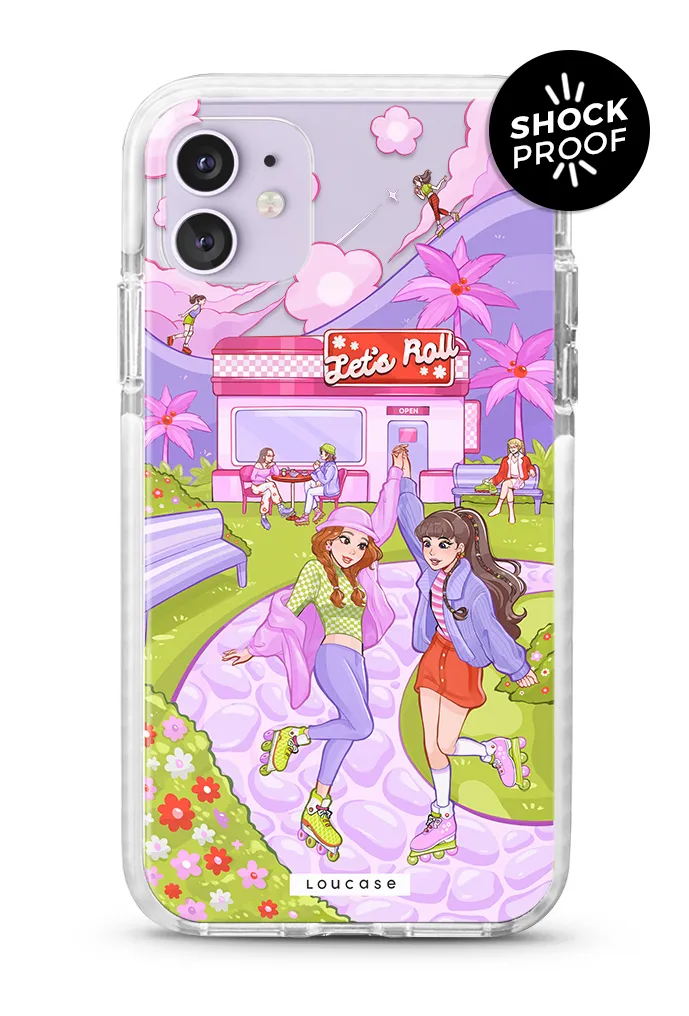 Just Vibin' - PROTECH™ Special Edition Roller Collection Phone Case | LOUCASE