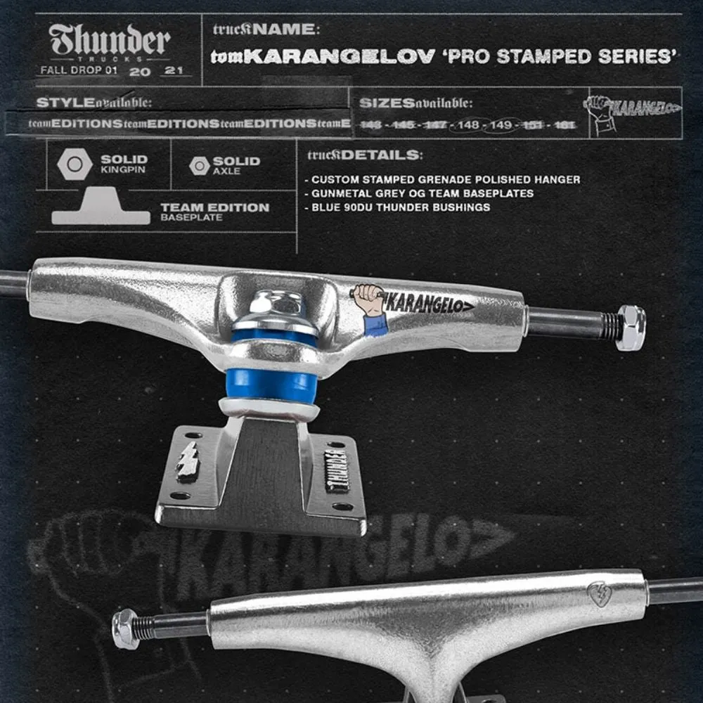 Karangelov Stamped 149 Skateboard Trucks