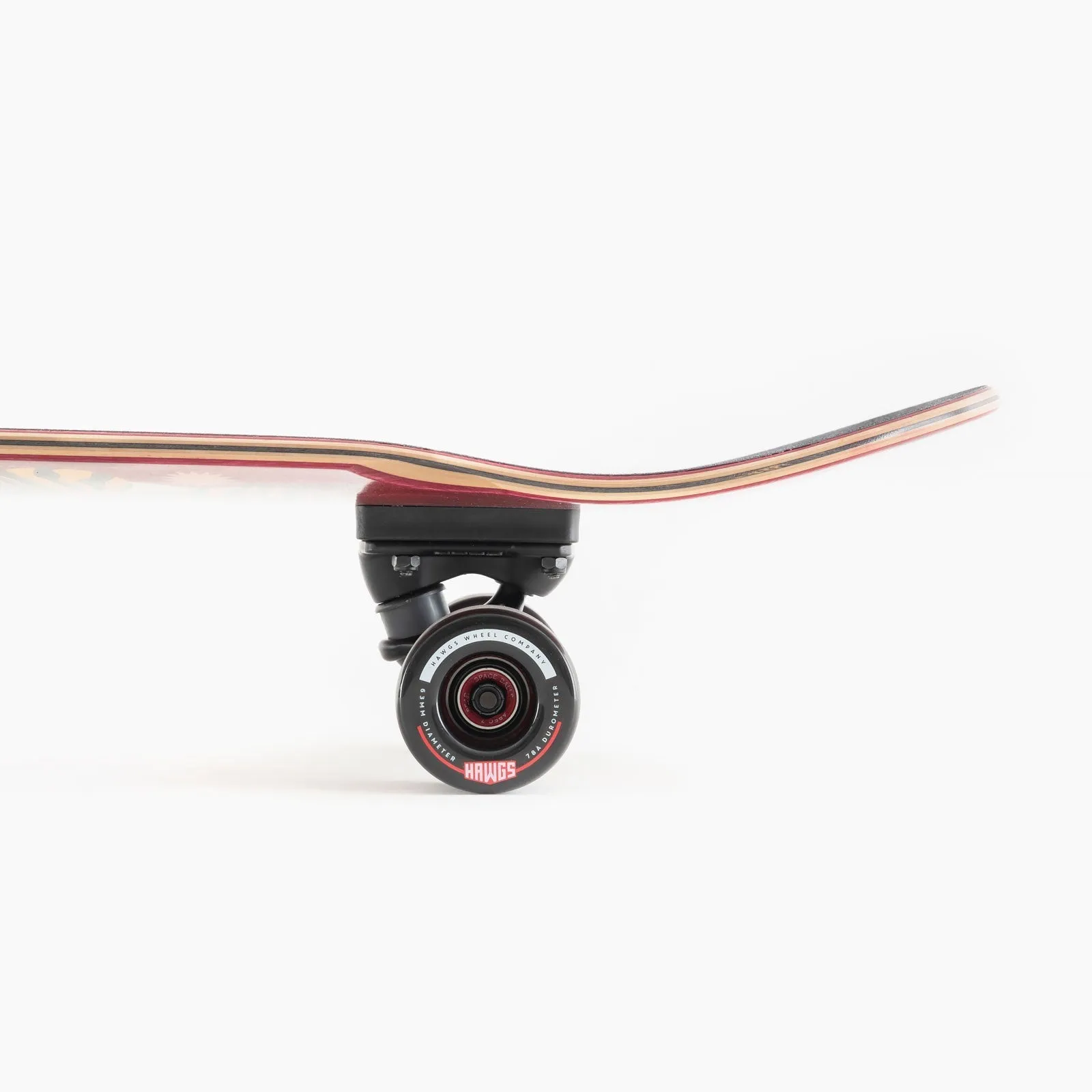 Land Yachtz Raft Solitaire Complete Skateboard