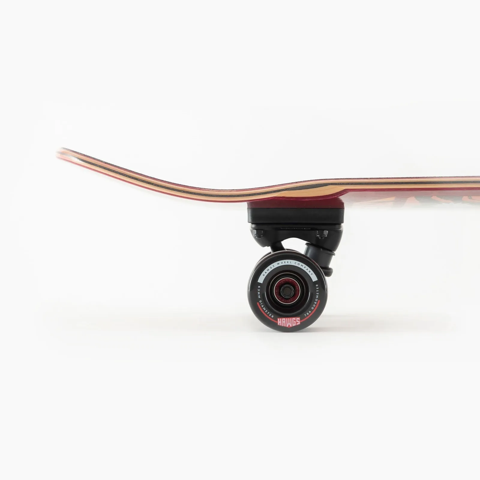 Land Yachtz Raft Solitaire Complete Skateboard
