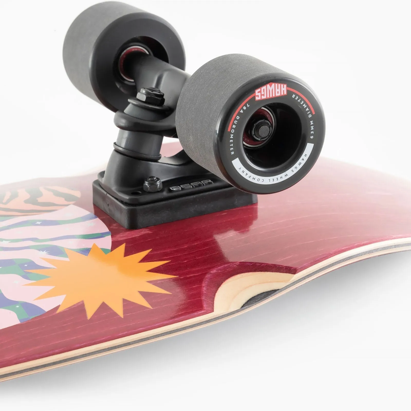 Land Yachtz Raft Solitaire Complete Skateboard
