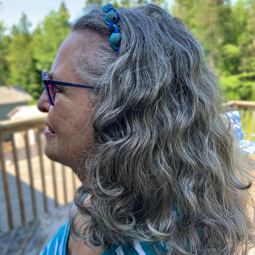 Lava Hair Band - Dog Collar, Hair Ties