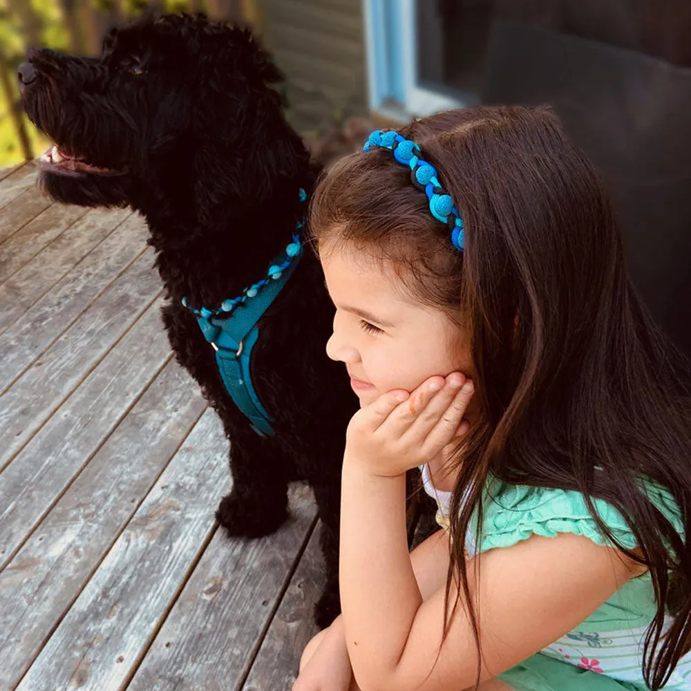 Lava Hair Band - Dog Collar, Hair Ties