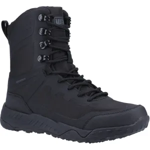 Magnum Ultima 8.0 Side-Zip WP Uniform Boot  Black