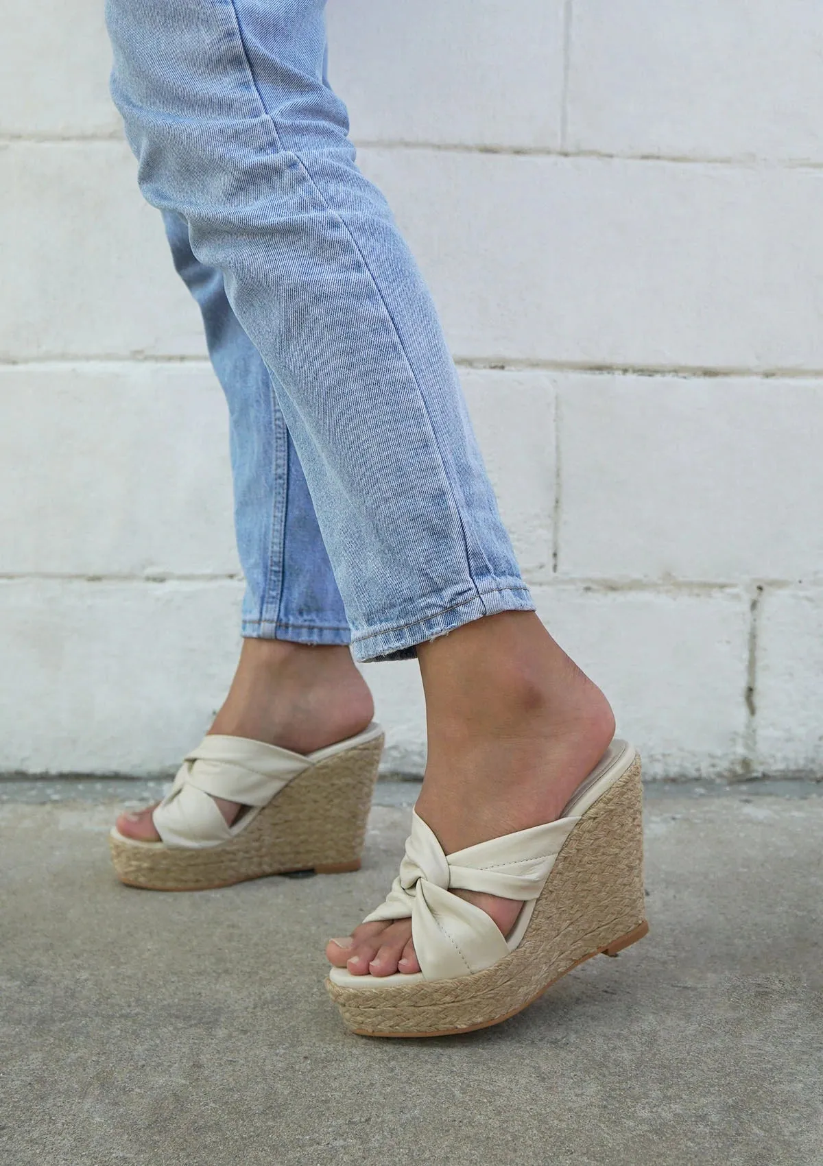 Malang Wedge - Off White