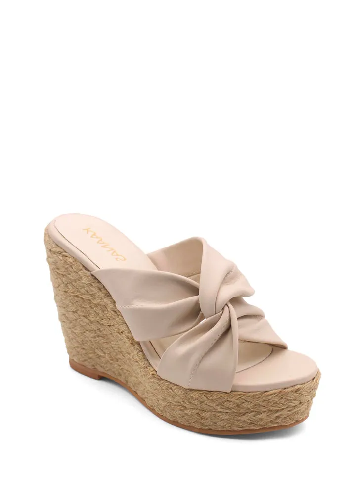 Malang Wedge - Off White