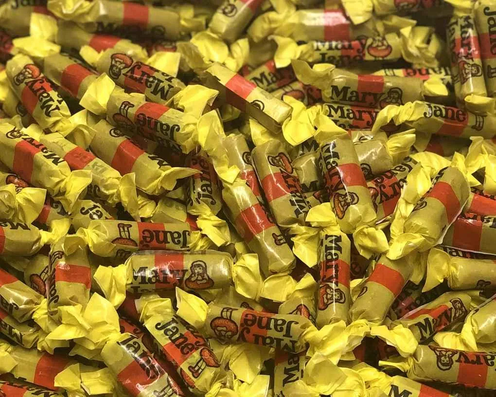 Mary Jane Nostalgic Candy Jar