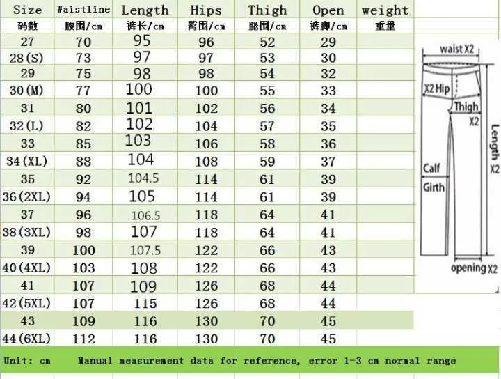 Men's Slim Leg Zipper Worn-out Hole Jeans Pencil Pants