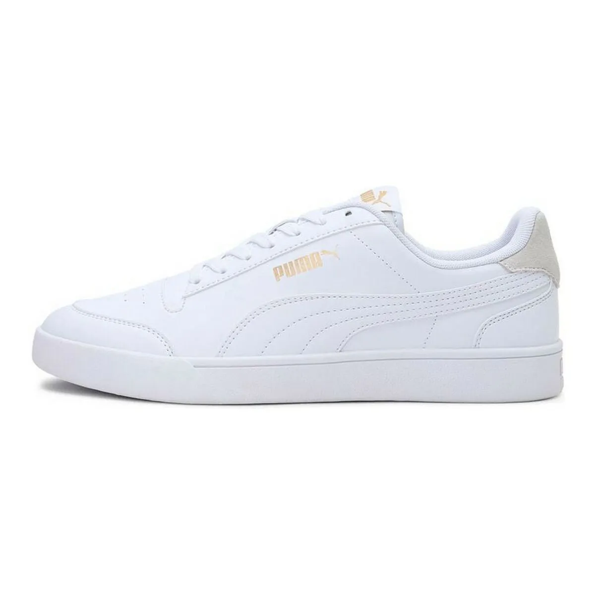 Men'S Trainers Puma Shuffle White